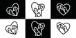 dog and cat logo design. pet care logo vector illustration. pet care logo symbol