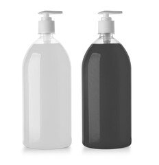 Poster - Plastic bottle with liquid soap