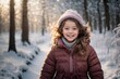 © alexx_60 - Happy Girl in Winter Forest