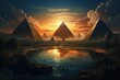 Egypt's historic pyramidscape