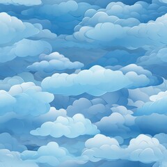 Poster - Seamless Cloud Texture for Flawless Virtual Environments