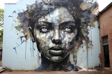 Wall Mural - Vibrant Urban Art Pieces