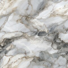 Canvas Print - Seamless Marble Texture for Virtual Architecture Patterns