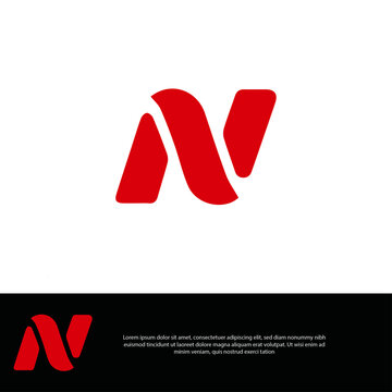 Letter N logo