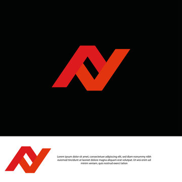 Letter N logo