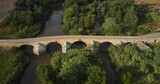 Roman bridge - Canosa, Italy