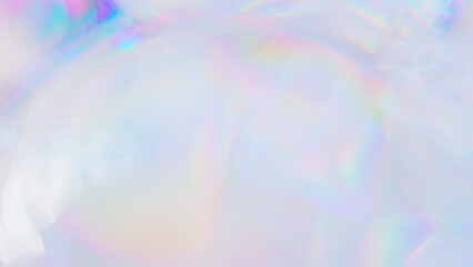 Wall Mural - abstract beautiful holographic background. light effect colorful gradient texture in pale violet, pi