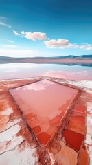 Poster - salt lakes view