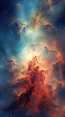 Wall Mural - beautiful sky view