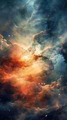 Wall Mural - beautiful sky view