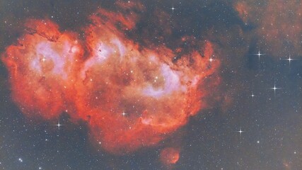 Wall Mural - soul nebula ic1848