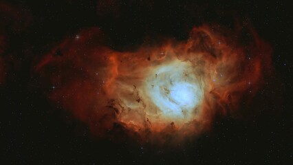 Wall Mural - lagoon nebula m8