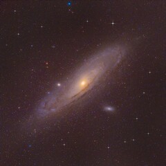 Wall Mural - andromeda galaxy m31