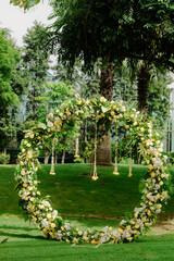 wedding floral decoration 