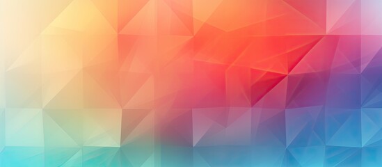 Poster - Colorful fantasy pattern for art textiles or creative design with abstract geometric texture and blurred background