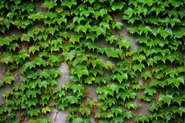 Wall Mural - hearty ivy scaling the side of a building