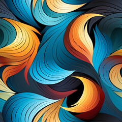 Wall Mural - abstract background