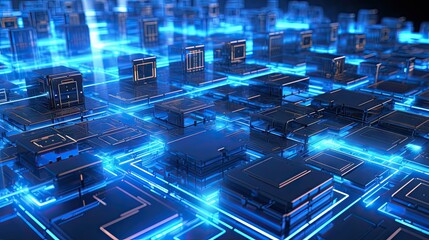 Fototapete - Examine the role of microservices in modern software development and architecture