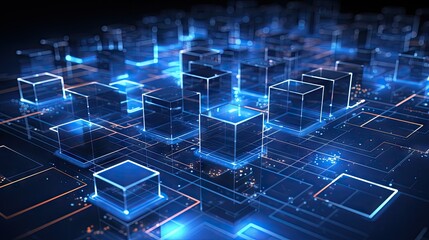 Fototapete - Examine the role of microservices in modern software development and architecture