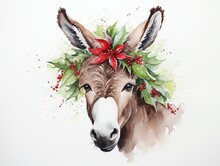 Christmas Mule