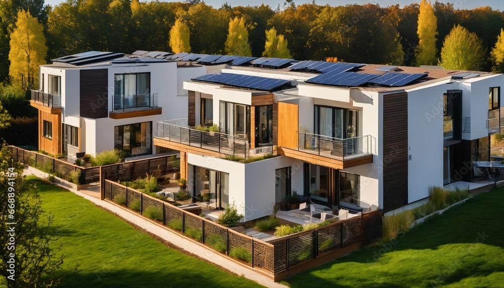 Image result for Solar photovoltaic cells in modern homes: Highlighting eco-friendly ...