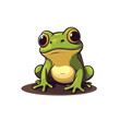 Frog mascot Logo