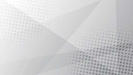 Fototapete - Gray abstract modern background design. use for poster, template on web, backdrop.