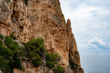 Wall Mural - Pedra Longa Limestone - Sardinia - Italy