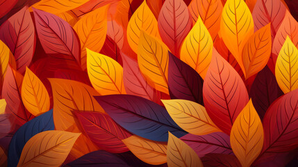 Wall Mural - Autumn Abstract Background	
