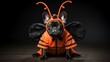 French Bulldog Dressed in an Adorable Halloween Costume 2