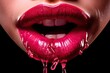 © PinkiePie - Female seduction lush lips and gloss