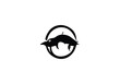 Banjo Catfish minimal style icon illustration design