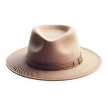 Isolated Hat Cutout Object On Transparent Background, PNG File