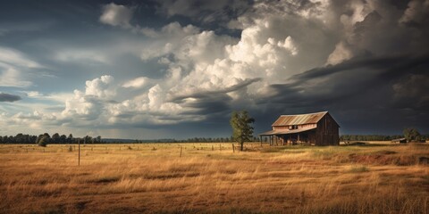 Canvas Print - house