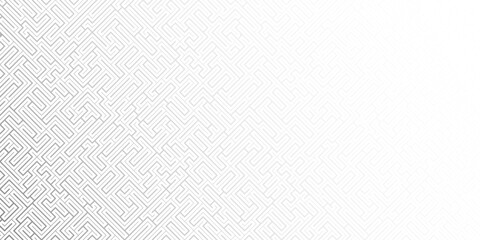 Fototapete - Abstract vector geometric background with halftone effect for your design.