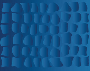 Fototapete - abstract background with squares blue texture