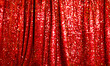  キラキラした赤色の緞帳みたいな華やかなカーテン背景
