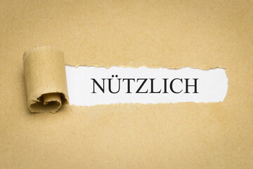 Poster - nützlich