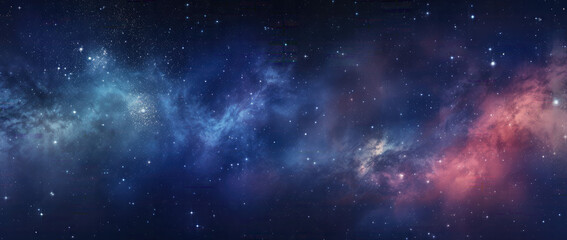 Wall Mural - stars and galaxy outer space sky night universe background