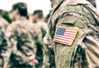 © Bumble Dee - Veterans Day. US soldiers. US army. Military of USA. Memorial day.