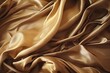 © Michael - Retro Reverie: Sepia Toned Golden Luxurious Silk Cloth in a Stunning Digital Image