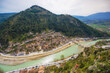 Albania- Berat County- Berat- Gorica- Osum river