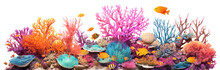 Coral Reef Cut Out