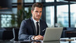 © danter - Diligent Financial Staff Member at Work on Computer