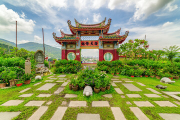 Sticker - Awesome view of the Kek Lok Si Temple, Penang, Malaysia