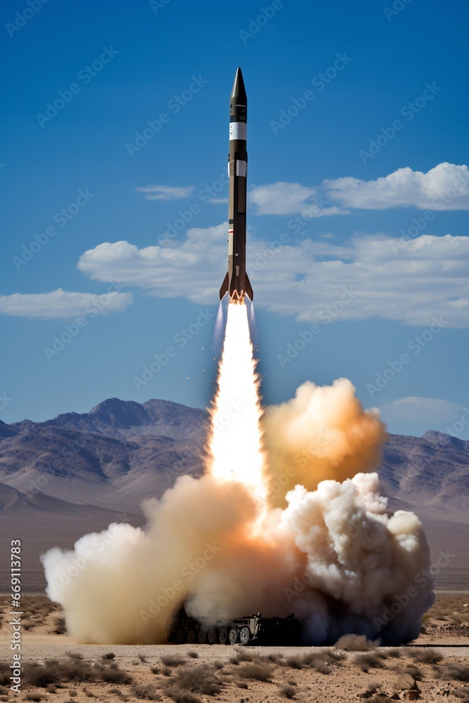 Nuclear Deterrence The Silent Power Balance in Modern Geopolitics Stock ...