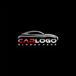 sport car logo design template