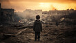 Enfants de la Guerre : Une Lutte pour Demain, IA Générative