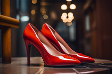 Red High Heels, Elegance