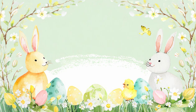 Flowers, leaves, watercolors, pastel, pretty sweet. For cards, advertisements.